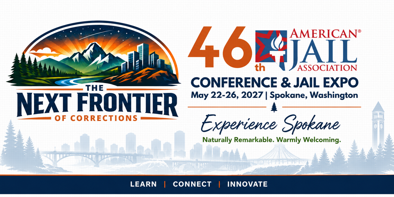 AJA 2027 Conference & Jail Expo - Spokane, Washington